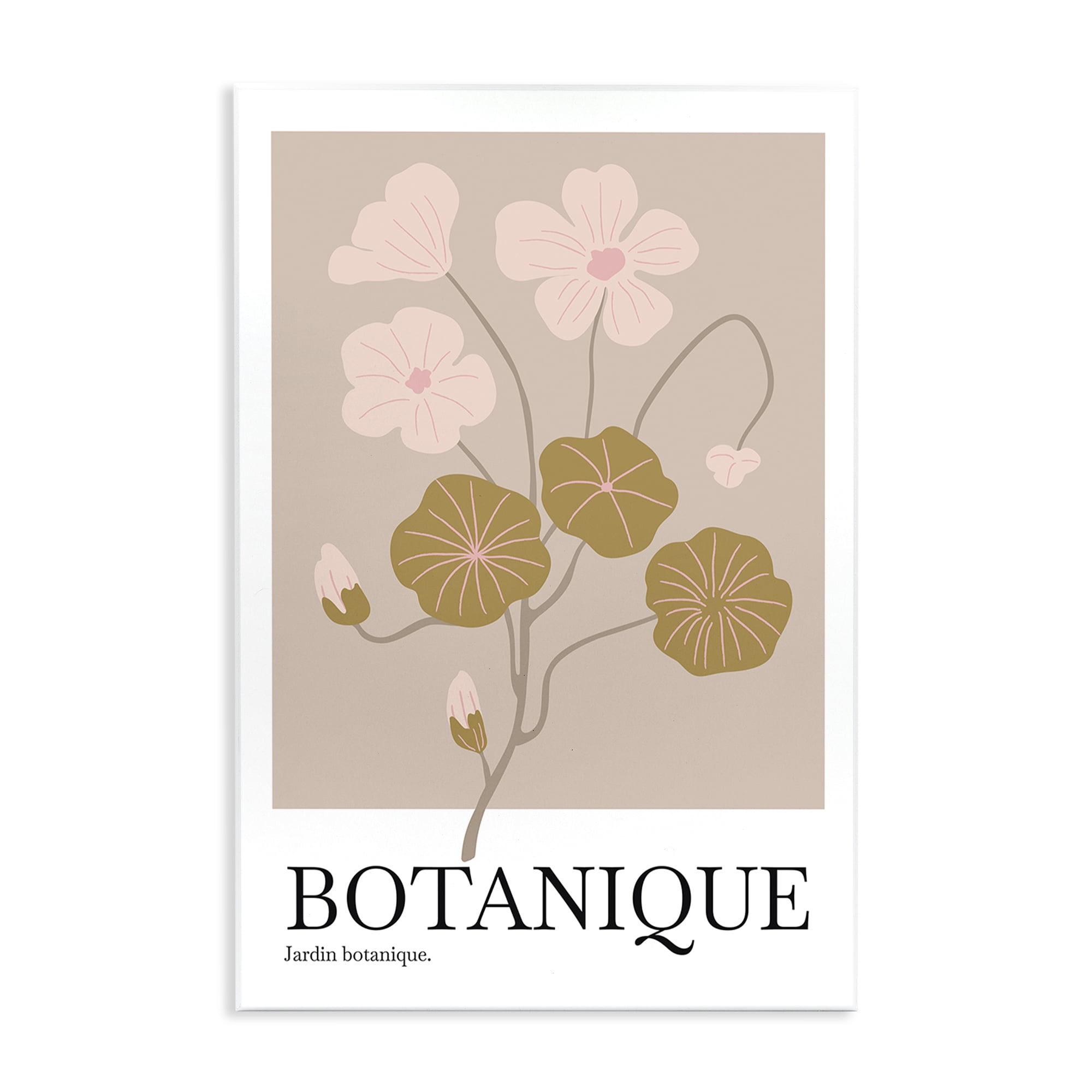 Stupell Industries Botanique Modern Sprouts Plants & Flowers Painting Unframed Art Print Wall Art, 13 x 19