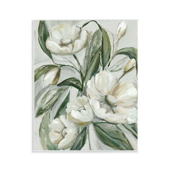 Stupell Industries Bountiful Apple Blossoms Plants & Flowers Painting Unframed Art Print Wall Art, 11 x 14