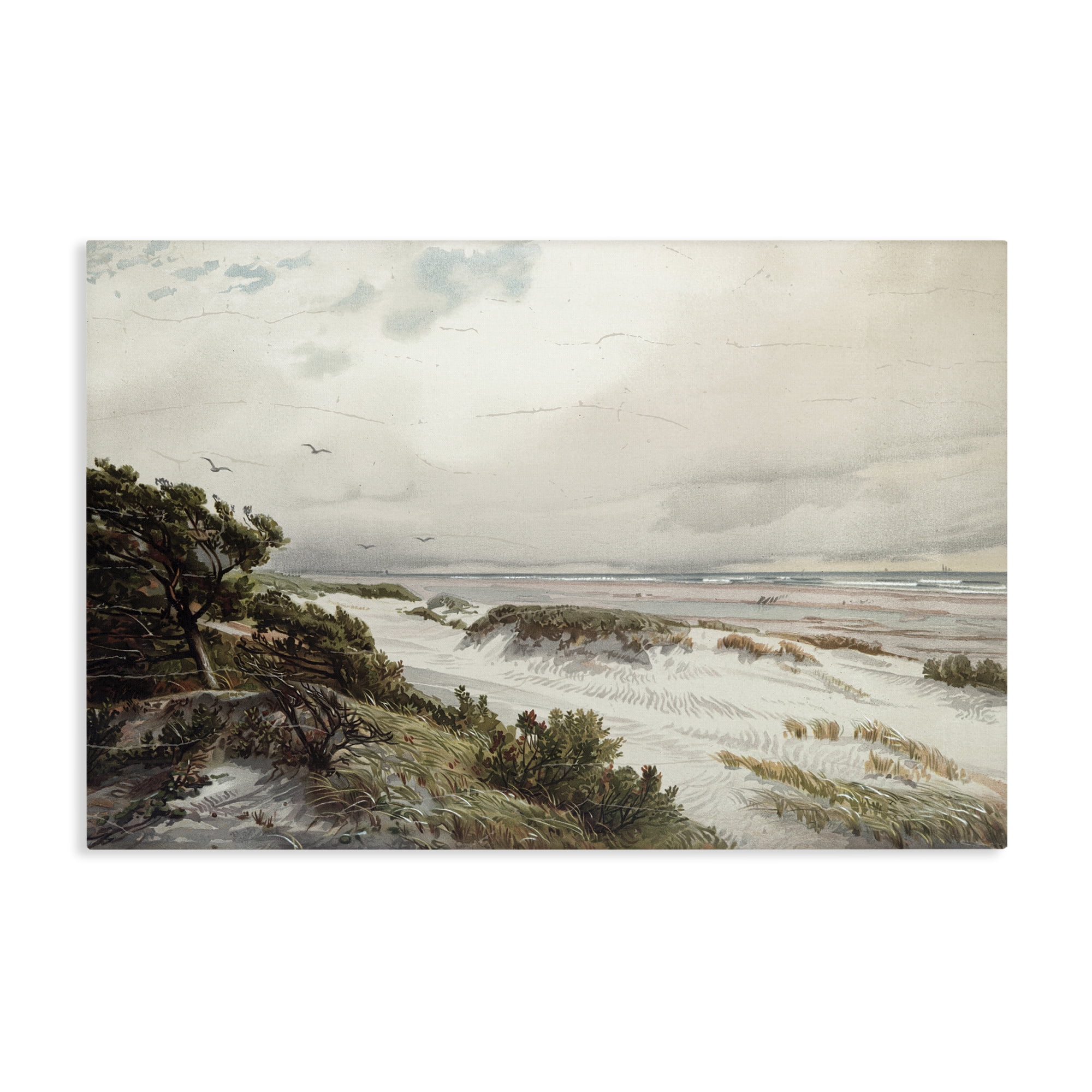 Stupell Industries Bountiful Success Beach Canvas Wall Art, design by Lula Bijoux & co.