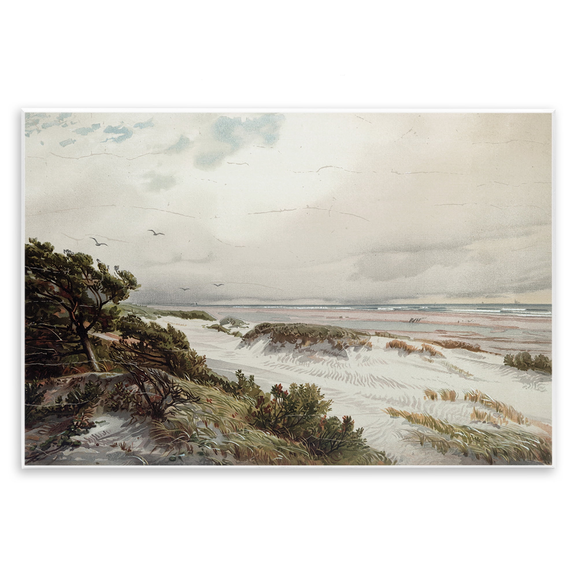 Stupell Industries Bountiful Success Beach Wall Plaque Art, design by Lula Bijoux & co.