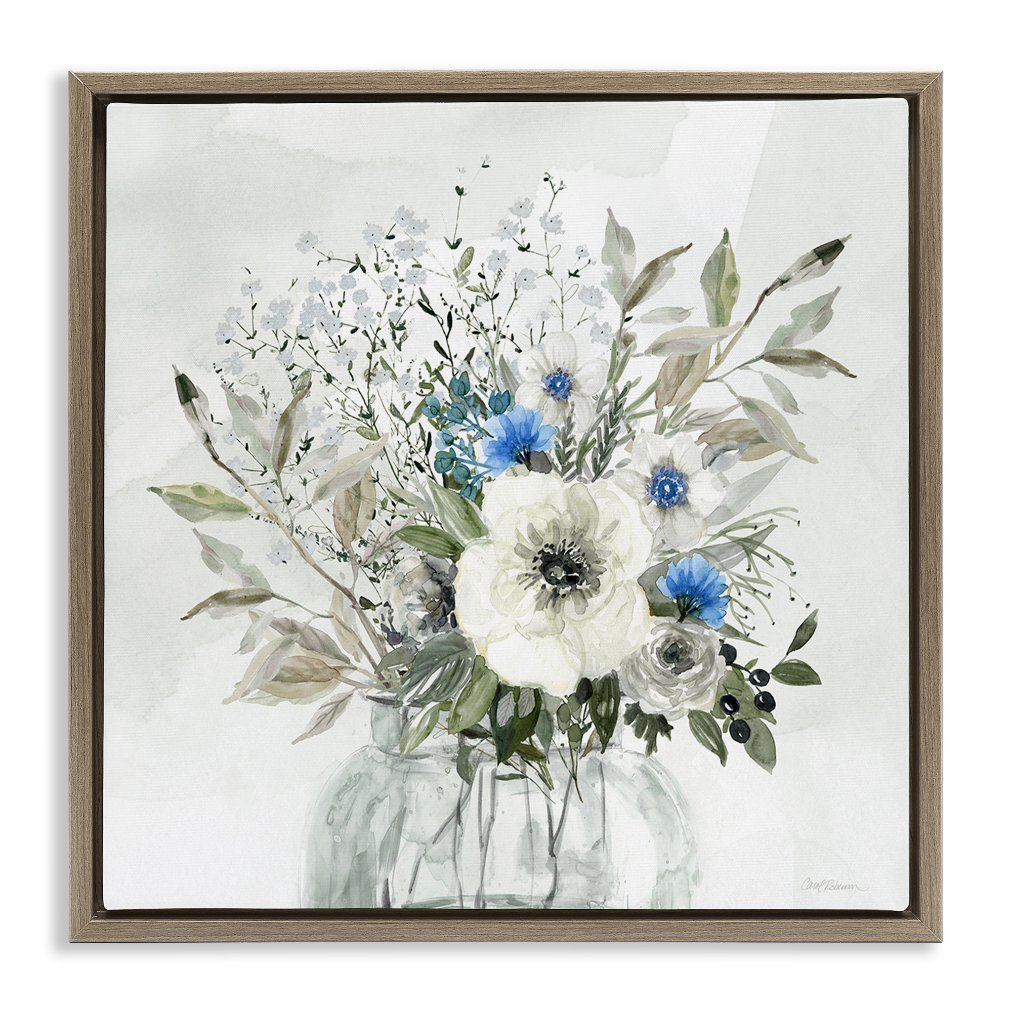 Stupell Industries Fresh Cut Tied Floral Bouquet Plants & Flowers