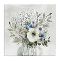 thumbnail image 1 of Stupell Industries Bouquet of Country Florals Plants & Flowers Painting Wrapped Canvas Art Print Wall Art, 30 x 30, 1 of 8