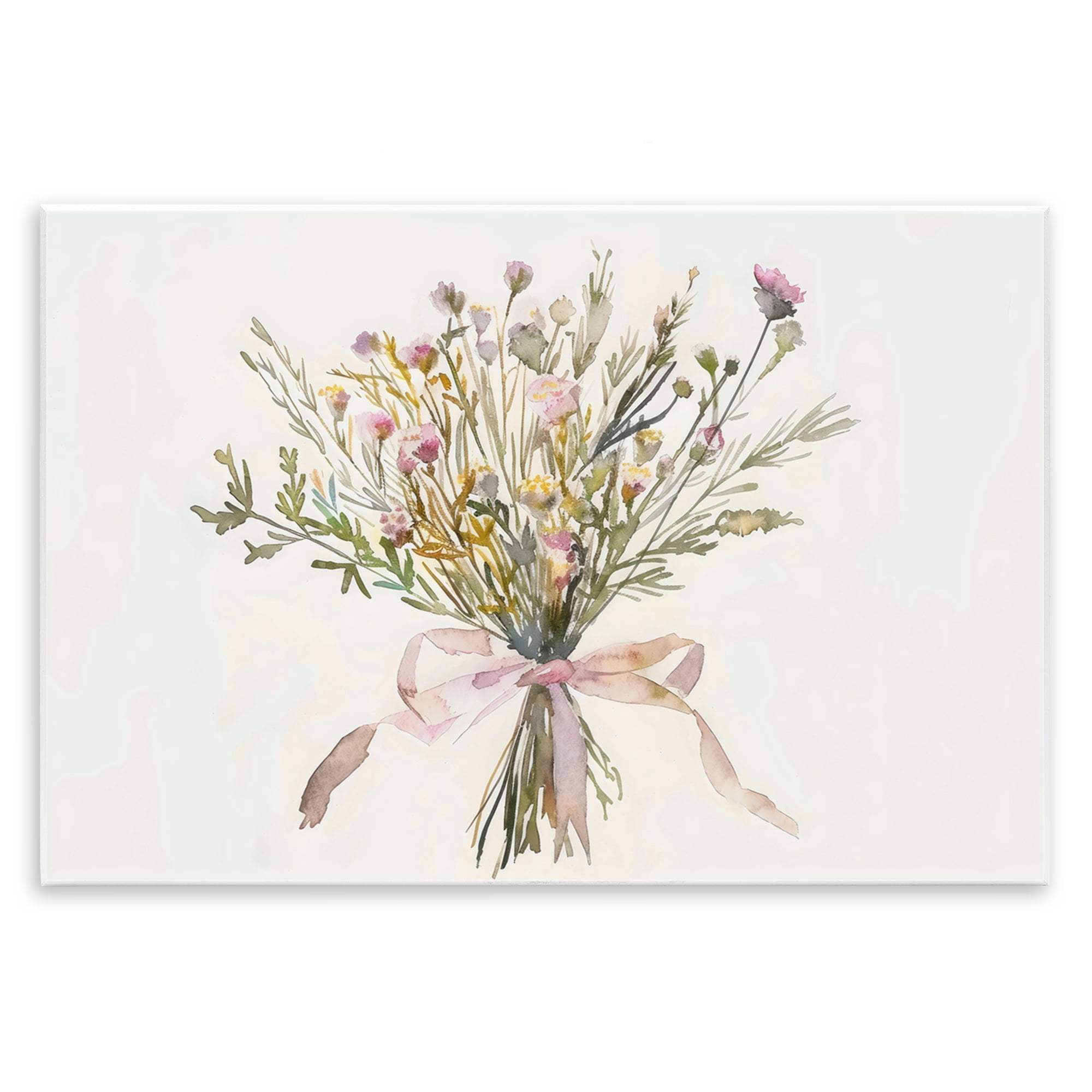 Stupell Industries Bouquet of Spring Wildflowers Wall Plaque Art, design by Creative Studio