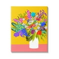 thumbnail image 1 of Stupell Industries Bouquet on Yellow Botanical & Floral Painting Gallery Wrapped Canvas Art Print Wall Art, 16 x 20, 1 of 8