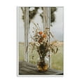 thumbnail image 1 of Stupell Industries Bouquet with Window View Plants & Flowers Photography White Framed Art Print Wall Art, 20 x 30, 1 of 2