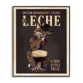 thumbnail image 1 of Stupell Industries Bourbon De Leche Stout Food & Beverage Painting Black Framed Art Print Wall Art, 24 x 30, 1 of 2