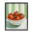 thumbnail image 1 of Stupell Industries Rustic Lodge Bowl of Fresh Tomatoes Black Floating Frame Canvas Art, 17 x 21, by The Prints Vibe, 1 of 8