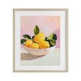 thumbnail image 1 of Stupell Industries Rustic Lodge Bowl of Lemons in Sunlight Birch Framed Print Under Glass, 13 x 16, by The Prints Vibe, 1 of 8