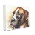 thumbnail image 1 of Stupell Industries Boxer Puppy Dog Eyes Adorable Pet Portrait Canvas Wall Art, 30 x 40, Design by George Dyachenko, 1 of 1