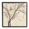 thumbnail image 1 of Stupell Industries Branches And Leaves Sepia Patterned Design Framed Wall Art by Jennifer Goldberger, 1 of 5