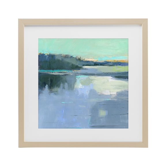 Stupell Industries Brave Boat Harbor Birch Framed Print Under Glass, design by Kathleen Robbins
