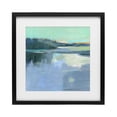 thumbnail image 1 of Stupell Industries Coastal Brave Boat Harbor Black Framed Print Under Glass, 16 x 16, by Kathleen Robbins, 1 of 8