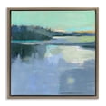 thumbnail image 1 of Stupell Industries Coastal Brave Boat Harbor Brown Floating Frame Canvas Art, 25 x 25, by Kathleen Robbins, 1 of 8
