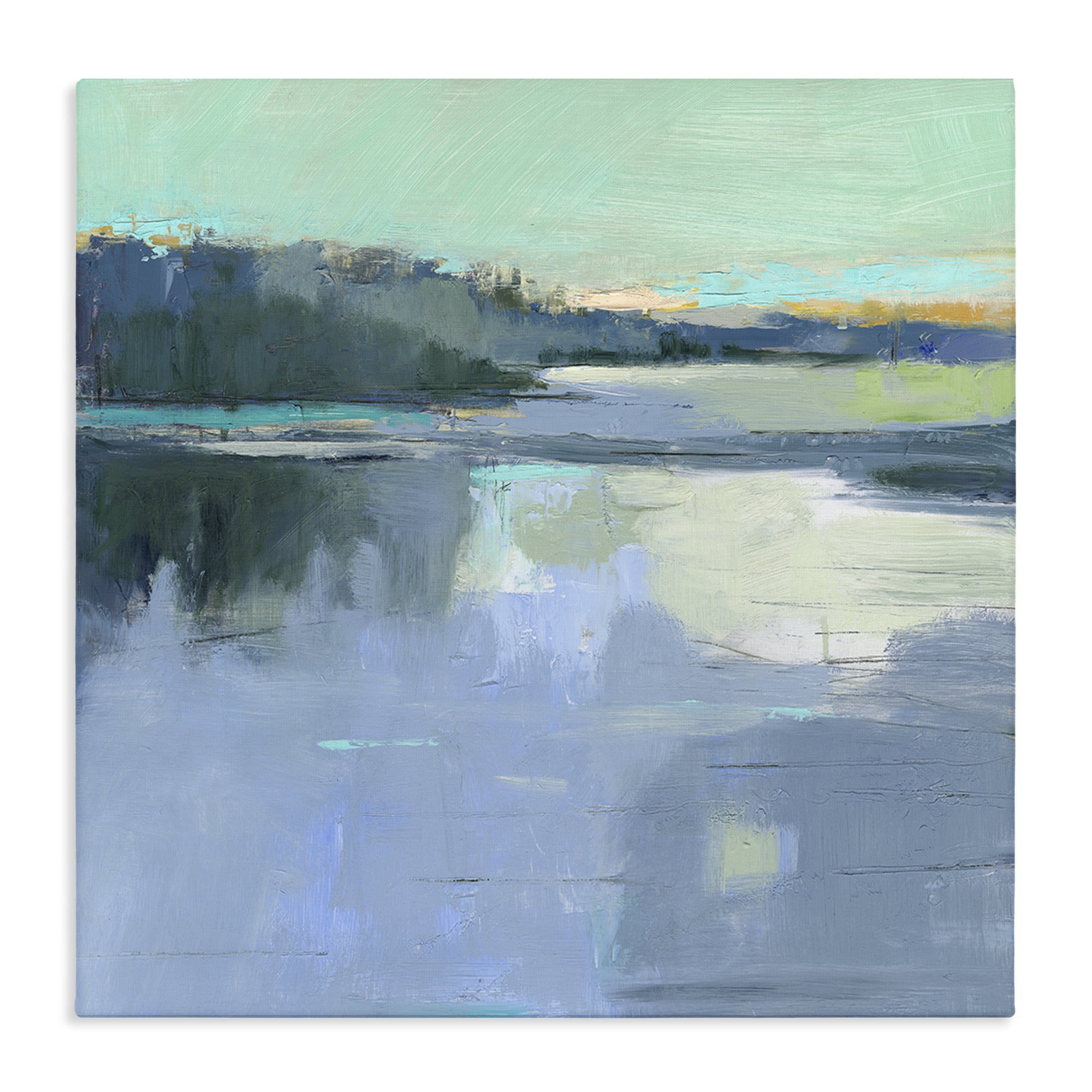Stupell Industries Brave Boat Harbor Canvas Wall Art, design by Kathleen Robbins