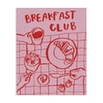 thumbnail image 1 of Stupell Industries Bohemian Breakfast Club Doodles Canvas Art, 16 x 20, by Jenaya Jackson, 1 of 8