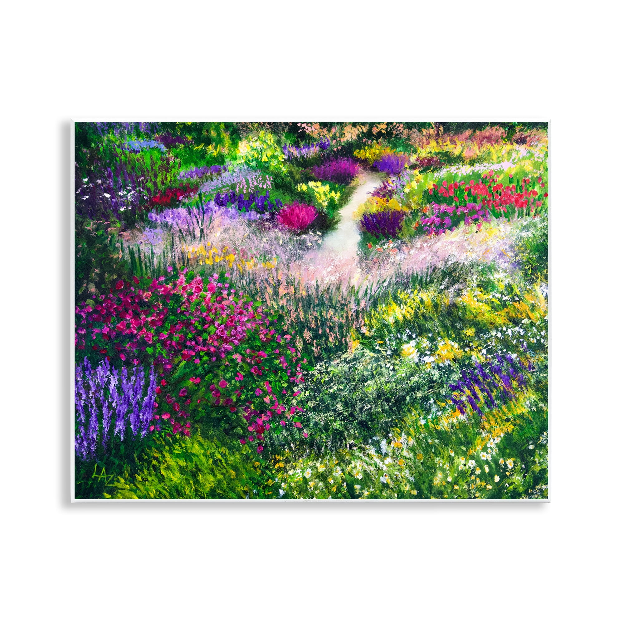 Stupell Industries Breath Of Spring Meadow Wall Plaque Art, design by Lee Ann Zirbes
