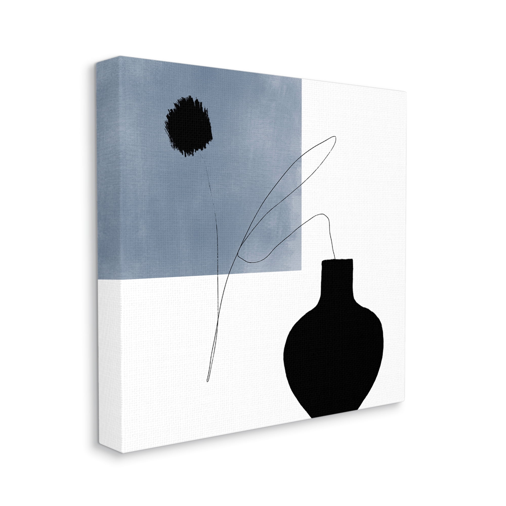 Stupell Industries Breath of Fresh Air Modern Shape Abstraction, 30 x 30, Design by Atelier Posters