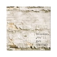 thumbnail image 1 of Stupell Industries Breathe You'll Get Through Encouraging Flaked Tree Graphic Art Gallery Wrapped Canvas Print Wall Art, Design by Graffitee Studios, 1 of 7