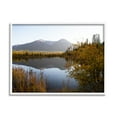 thumbnail image 1 of Stupell Industries Breathtaking Mountain Lake Reflection Landscape Photography, 20 x 16, Design by Carol Robinson, 1 of 6
