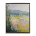 thumbnail image 1 of Stupell Industries Traditional Breeze Through The Blooms Gray Floating Frame Canvas Art, 25 x 31, by Svetlana Aleynikova, 1 of 8
