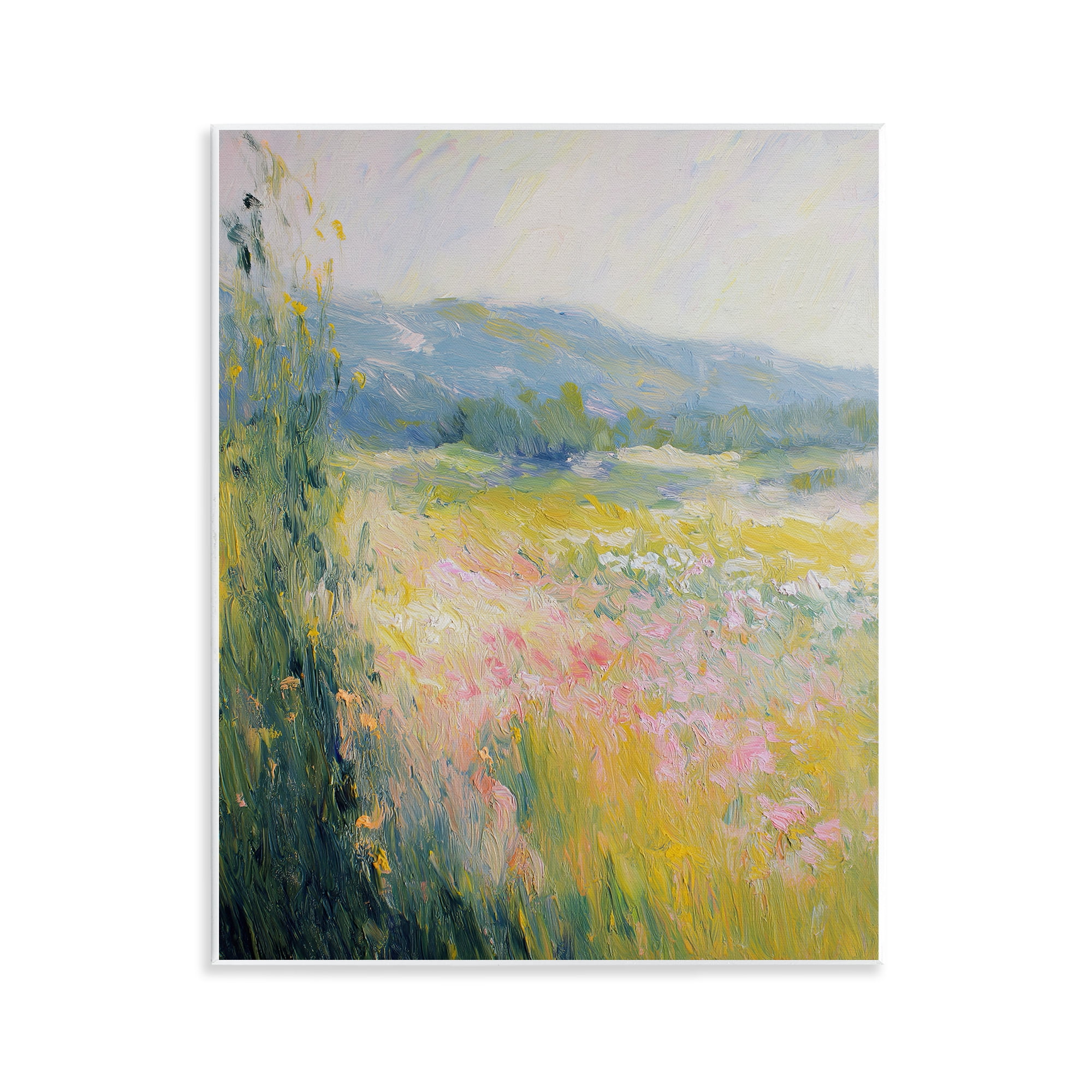 Stupell Industries Breeze Through The Blooms Wall Plaque Art, design by Svetlana Aleynikova
