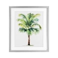 thumbnail image 1 of Stupell Industries Coastal Breezy Fronds Palm Gray Framed Print Under Glass, 13 x 16, by Shelly Craig, 1 of 8