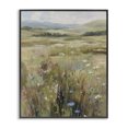 thumbnail image 1 of Stupell Industries Traditional Breezy Pastures Impression Black Framed Giclee Art, 11 x 14, by Svetlana Aleynikova, 1 of 8