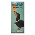 thumbnail image 1 of Stupell Industries Brewery Company Wiener Dog Graphic Art Gallery Wrapped Canvas Print Wall Art, Design by Ryan Fowler, 1 of 7