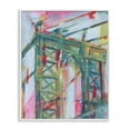 thumbnail image 1 of Stupell Industries Bridge Arch Abstraction Buildings & Architecture Painting White Framed Art Print Wall Art, 16 x 20, 1 of 2
