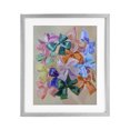 thumbnail image 1 of Stupell Industries Art Deco Bright Bows Cluster with Sprinkles Gray Framed Print Under Glass, 17 x 21, by The Prints Vibe, 1 of 8