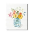 thumbnail image 1 of Stupell Industries Bright Country Florals Bouquet Graphic Art Gallery Wrapped Canvas Print Wall Art, Design by Danhui Nai, 1 of 7