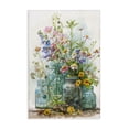 thumbnail image 1 of Stupell Industries Eclectic Bright Garden Blooms Jars Canvas Art, 16 x 24, by Franklyn Gregory, 1 of 8