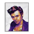 thumbnail image 1 of Stupell Industries Bright Hued Harry People Painting Gray Framed Art Print Wall Art, 11 x 14, 1 of 2
