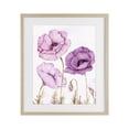 thumbnail image 1 of Stupell Industries Cottage Bright Poppies in Purple Birch Framed Print Under Glass, 13 x 16, by Kim Allen, 1 of 8