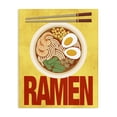 thumbnail image 1 of Stupell Industries Contemporary Bright Ramen & Chopsticks Canvas Art, 16 x 20, by Marcus Prime, 1 of 8