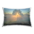 thumbnail image 1 of Stupell Industries Bright Sunlit Tree Decorative Printed Throw Pillow Design by Marty Hulsebos., 1 of 6