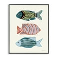 thumbnail image 1 of Stupell Industries Bohemian Bright Tropical Fish Black Framed Giclee Art, 11 x 14, by Yvette St. Amant, 1 of 8