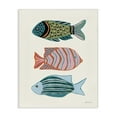 thumbnail image 1 of Stupell Industries Bohemian Bright Tropical Fish Canvas Art, 16 x 20, by Yvette St. Amant, 1 of 8