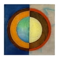 thumbnail image 1 of Stupell Industries Modern Bright Vertical Circle Symmetry Canvas Art, 36 x 36, by Matthew Finger, 1 of 8