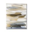 thumbnail image 1 of Stupell Industries Brown Blue Abstract Shapes Graphic Art Gallery Wrapped Canvas Print Wall Art, Design by Jackie Hanson, 1 of 7