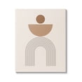 thumbnail image 1 of Stupell Industries Brown Boho Arch Abstract Painting Gallery Wrapped Canvas Print Wall Art, 30 x 40, 1 of 8