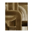 thumbnail image 1 of Stupell Industries Brown Curved Paint Strokes Abstract Painting Gallery Wrapped Canvas Art Print Wall Art, 36 x 48, 1 of 8
