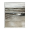 thumbnail image 1 of Stupell Industries Brown Desert Abstraction Abstract Painting White Framed Art Print Wall Art, 24 x 30, 1 of 10