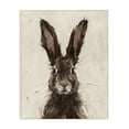thumbnail image 1 of Stupell Industries Rustic Lodge Brown European Rabbit Hare Canvas Art, 16 x 20, by Ethan Harper, 1 of 8
