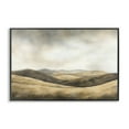 thumbnail image 1 of Stupell Industries Brown Landscape Hills Black Framed Giclee Art design by LSR Creative Studio, 12 x 18, 1 of 8