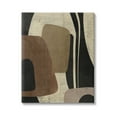thumbnail image 1 of Stupell Industries Brown Retro Abstraction Abstract Painting Gallery Wrapped Canvas Art Print Wall Art, 24 x 30, 1 of 8