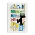 thumbnail image 1 of Browsing Home Library Canvas Art, 16 x 24, Made In USA, 1 of 6