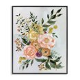 thumbnail image 1 of Stupell Industries Brushed Bundle of Flowers Black Framed Giclee Art design by Annie Quigley, 30 x 24, 1 of 8