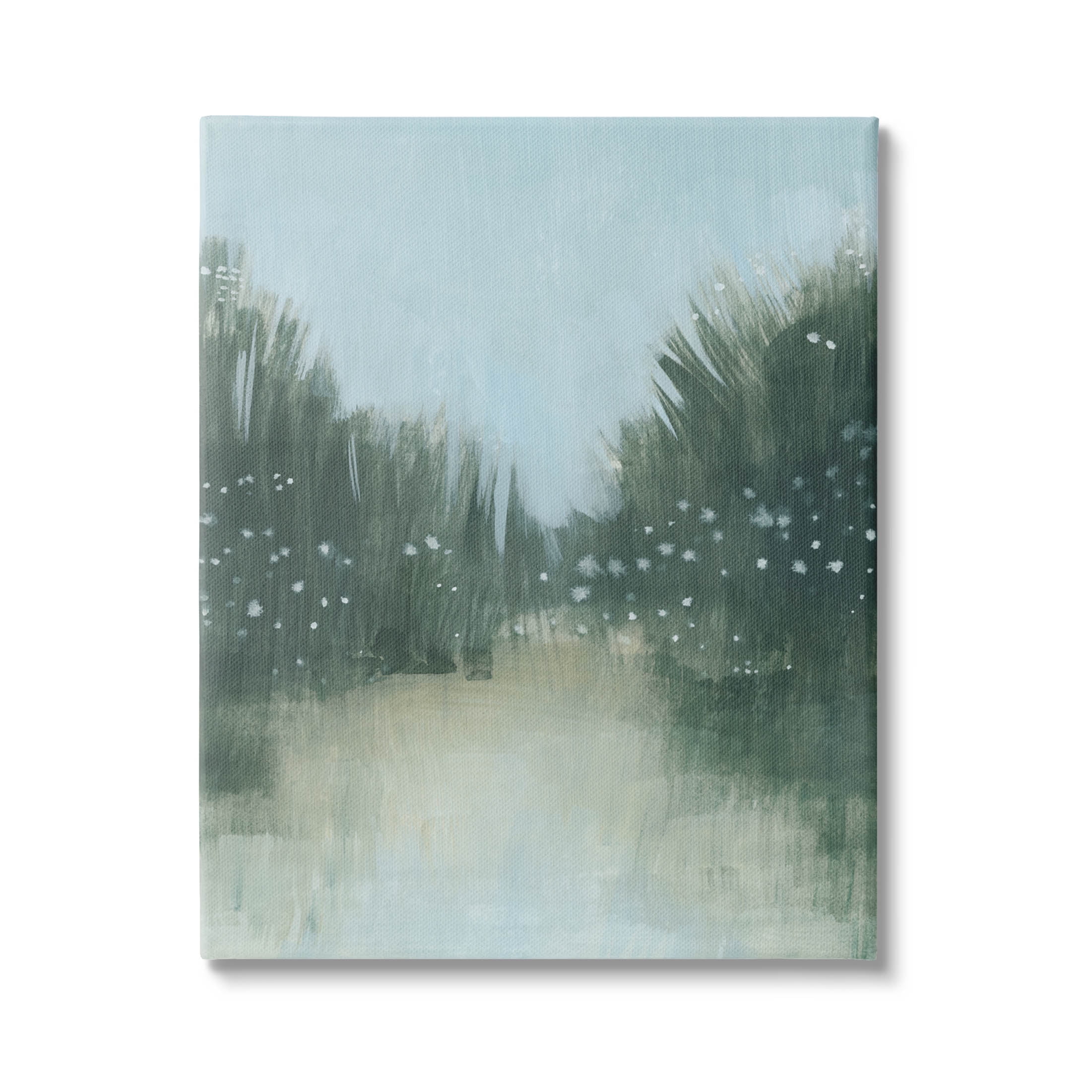 Stupell Industries Brushed Nature Grasses Scene Painting Gallery Wrapped Canvas Print Wall Art, Design by Grace Popp