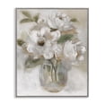 thumbnail image 1 of Stupell Industries French Country Brushed Neutrals Bouquet Gray Framed Giclee Art, 11 x 14, by Nan, 1 of 8